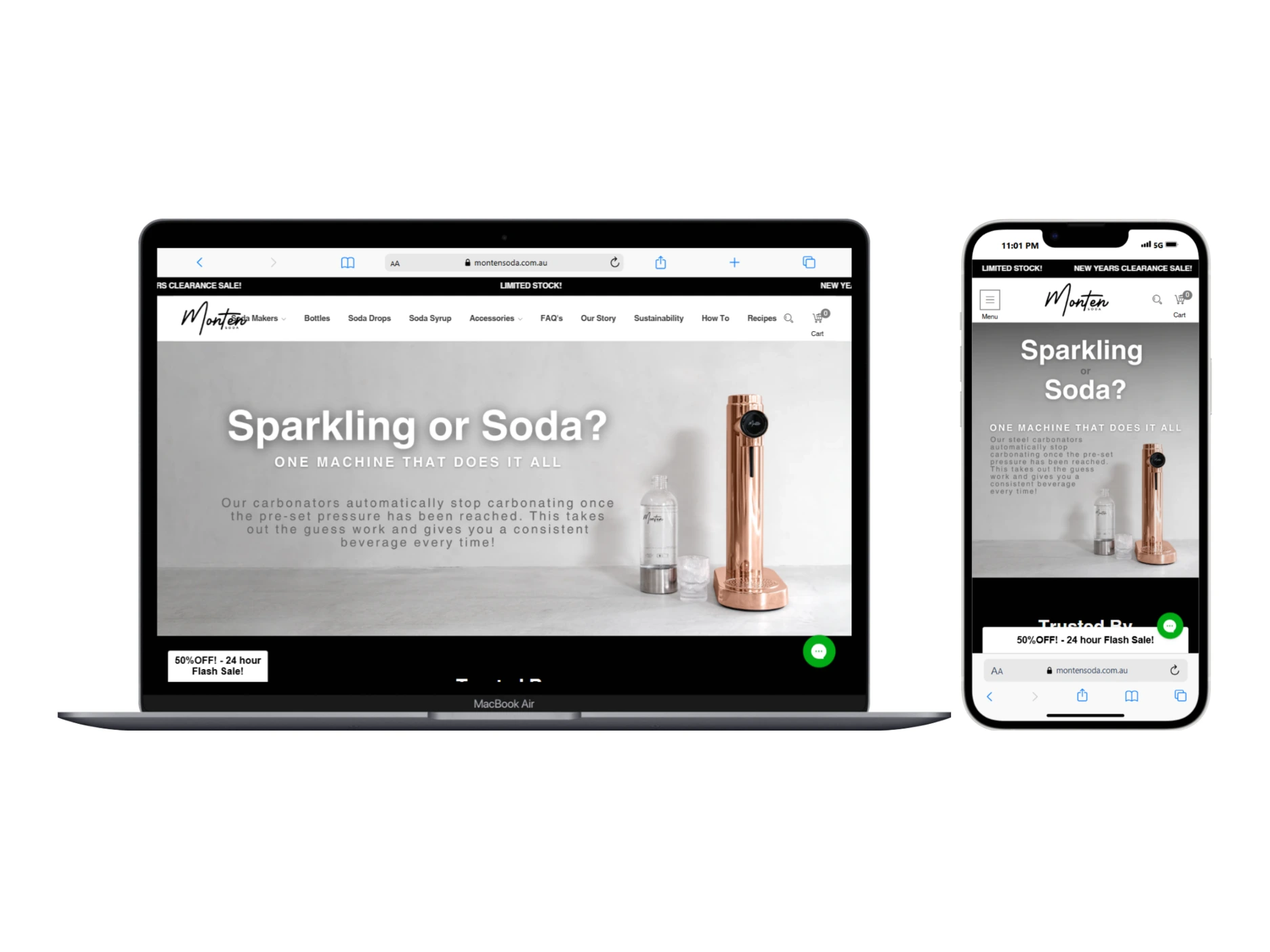 Product Website
